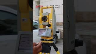 Elektron Taxeometr Nts-372R10Ni Ish Faoliyatiga Keltirishni Qisqacha Korib Chiqamiz.