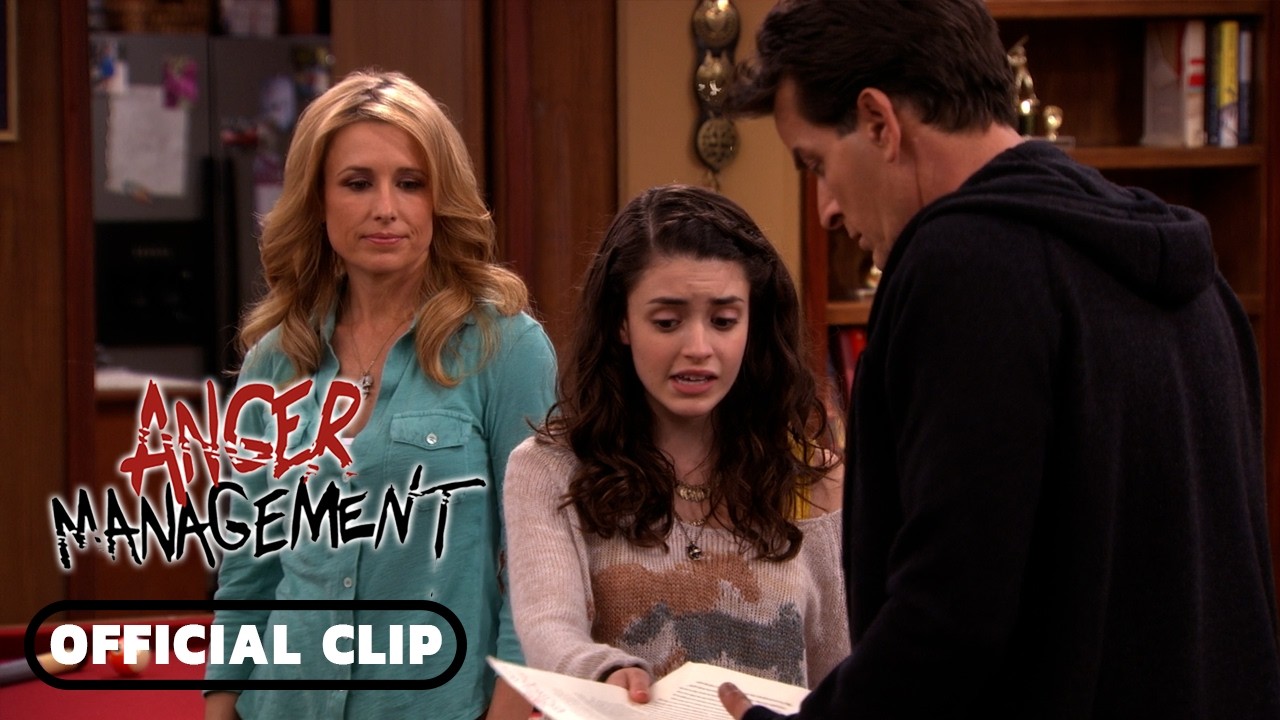 Charlie realizes he owes the teacher more sex - Anger Management Season 2 Episode 7