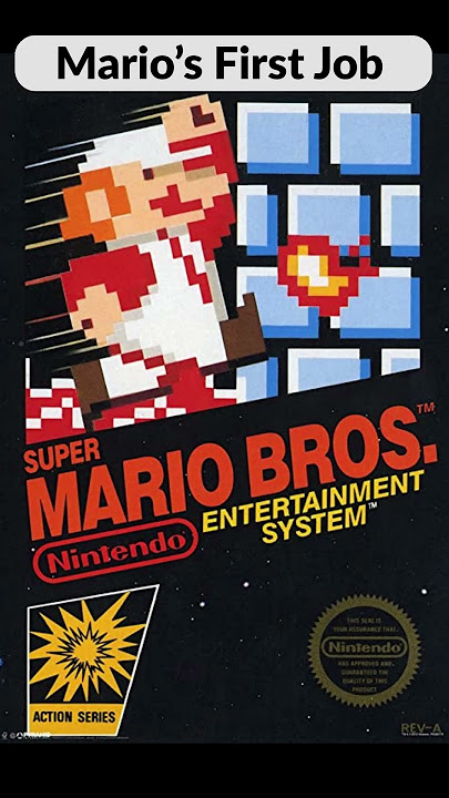 Mario was a Carpenter Not a Plumber
