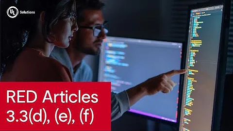 Demonstrating EU Radio Equipment Directive (RED) Compliance for Wireless Connected Devices