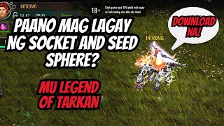 MU THE LEGEND OF TARKAN : PAANO MAG SOCKET AND SEED SPHERE