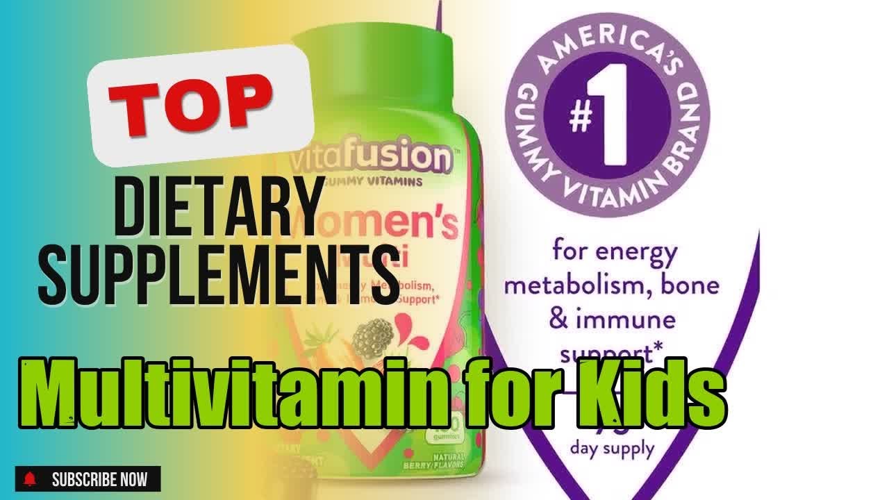 Top 5 Dietary Supplements about Multivitamin for Kids Best-loved of 2024
