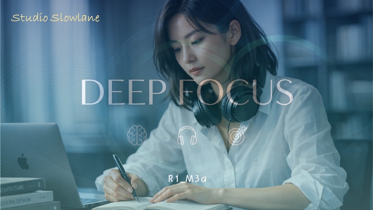 Deep Focus Playlist | 240 Minutes of Jazz Ballad, Smooth Jazz Pop, Future R&B, Cloud Rap  | (R1_M3a)
