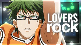 Lovers Rock Midorima Kurokos Basketball 4K Amvedit
