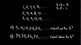 DIVE Video Lecture for Saxon Math 5/4 3rd Edition Lesson 3