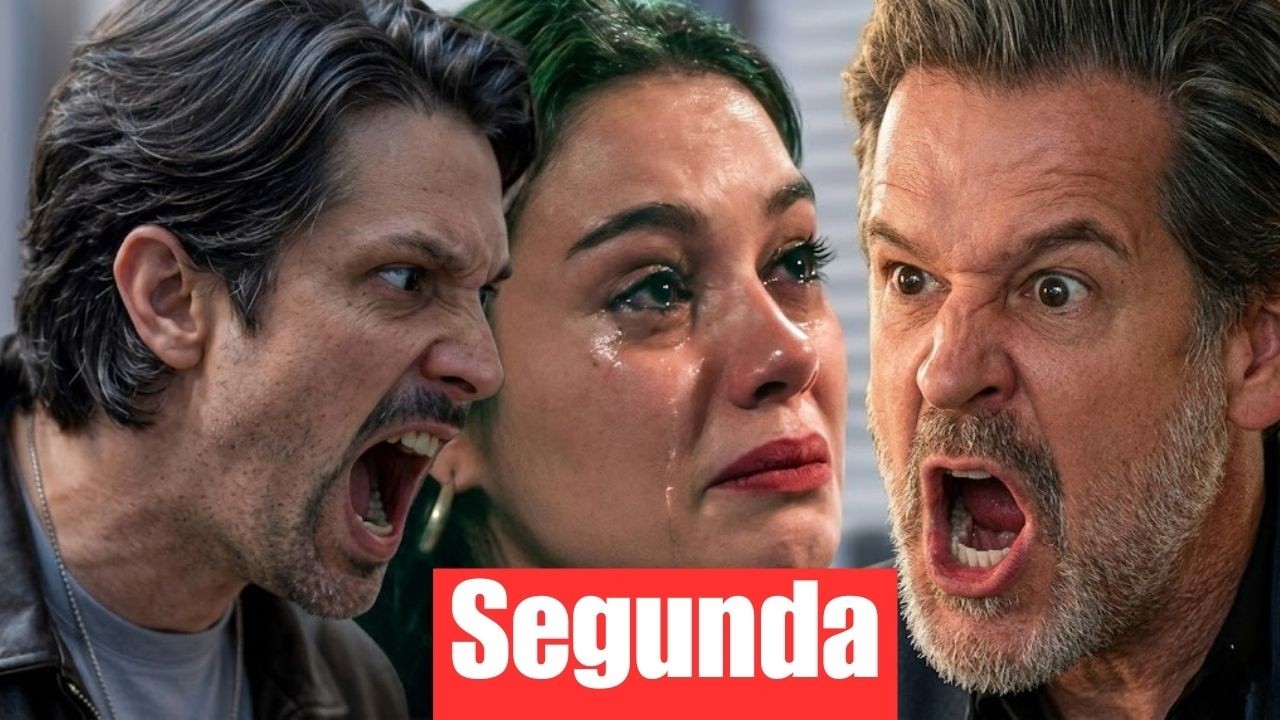 TRÊS GRAÇAS – PAULINHO INVADE A FUNDAÇÃO E DESCOBRE ALGO TERRÍVEL… UMA MORTE MUDA TUDO!