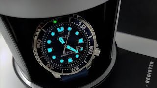 سيتزين برو ماستر ايكو درايف هل تستحق سعرها الكبير ؟ Citizen Promaster Eco-Drive BN0150-28E