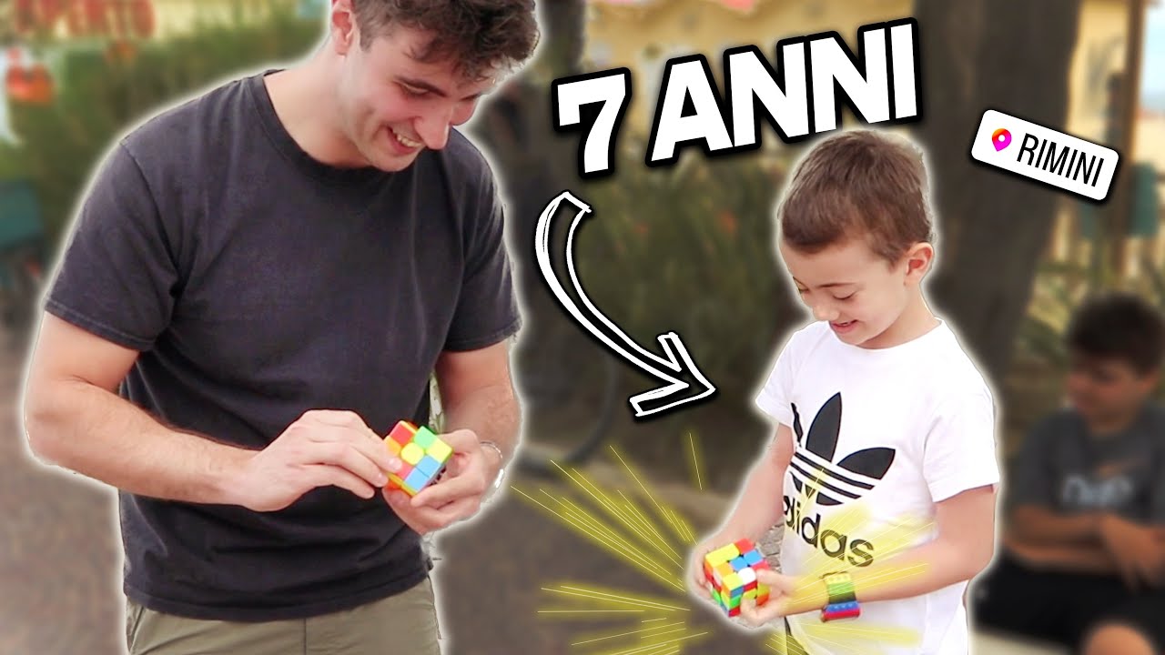 RIESCI A BATTERMI COL CUBO? - Sfido tutti (RIMINI)