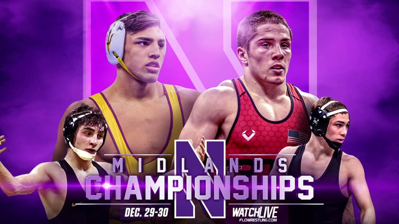 2018 Midlands Championships Live On FloWrestling - YouTube