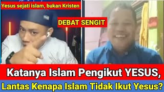 Download Lagu VIRAL‼️KENAPA ISLAM TIDAK MENGIKUT AJARAN YESUS? JAWABAN YUSUF PI BIKIN GELENG MP3