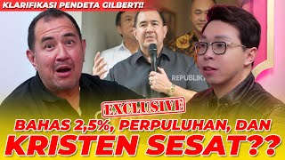 KLARIFIKASI PENDETA GILBERT!! PENDETA GILBERT BUKA BUKAAN DISINI!