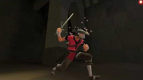 TF2 Unusual Combo - Moth Plague + Massed Flies (Scout)