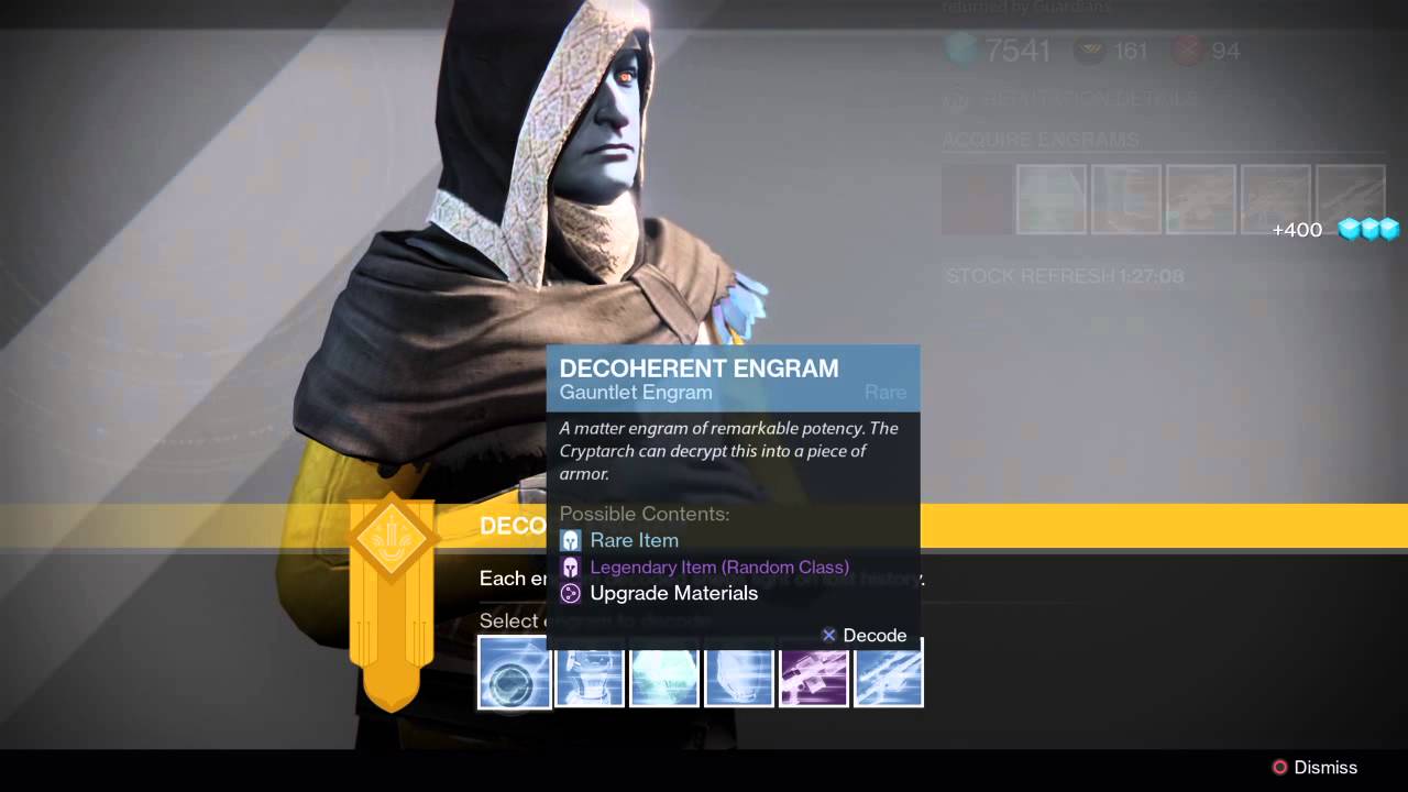 Purple engram to Gjallarhorn
