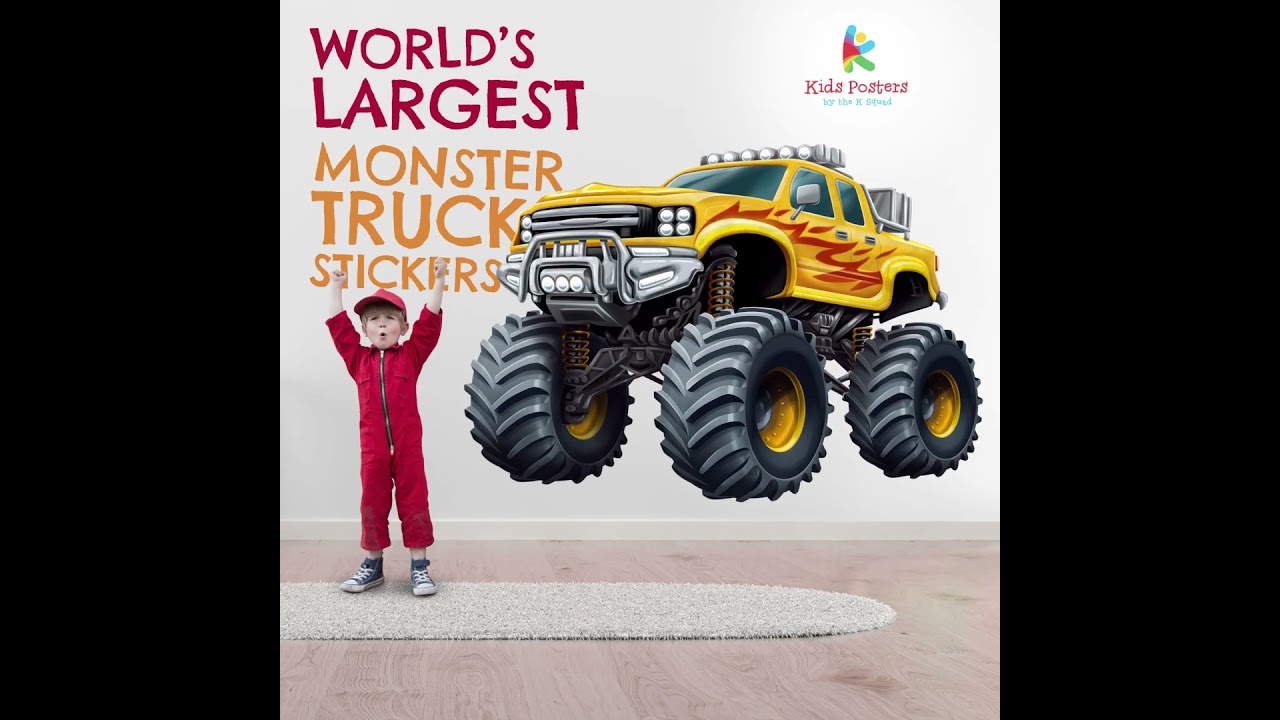 World's Largest Monster Trucks 