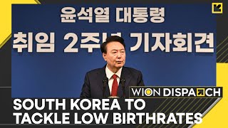 South Korea President wants to create ministry to tackle low birth rates | WION Dispatch