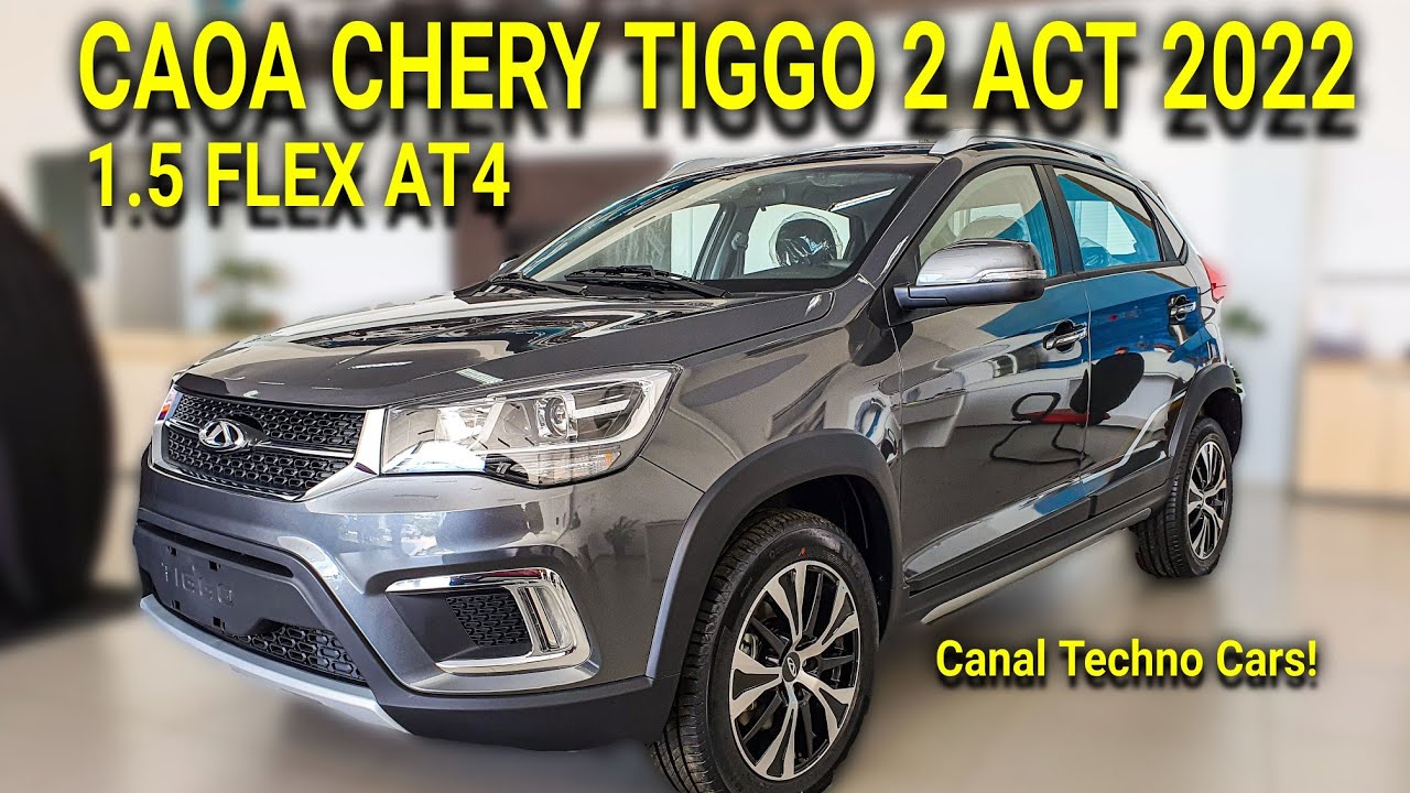 CAOA CHERY TIGGO 2 ACT 1.5 AT 2022 - FUI CONHECER NA CONCESSIONÁRIA!!!