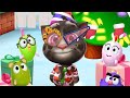 My talking Tom 😂😂 happy birthday #funny #talkingangela2newupdate2023 #viral 