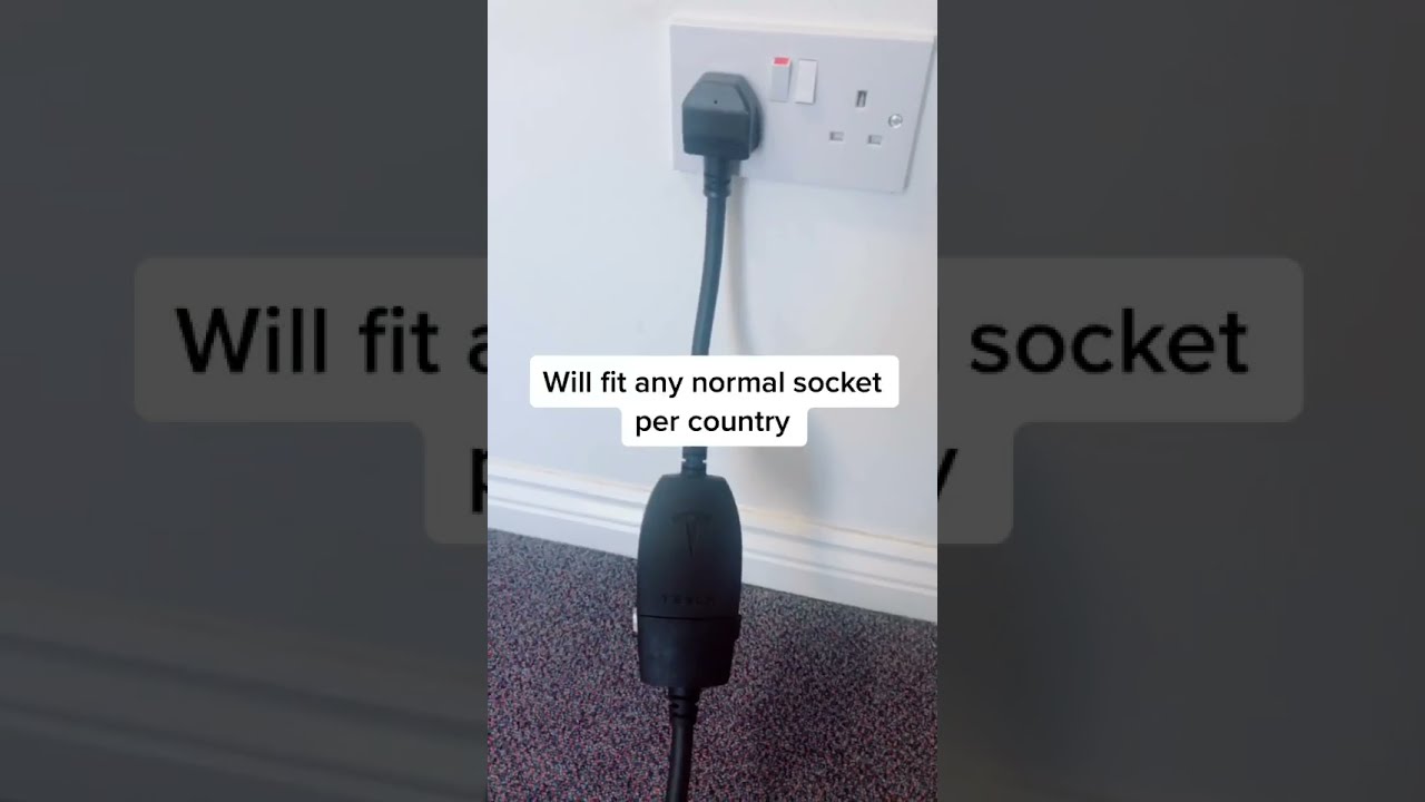 Tesla Home Charging Kit Shorts