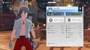 Blue Protocol F2P Shield Knight Day 8 Part 2