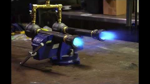 Building a gas forge for knife making part 2