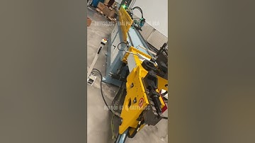 Bộ Máy Uốn Ống Cnc Và Máy Ép Đầu DATYSOJSC