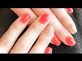 How To: Gel Nails + Glitter Accents (AT HOME)