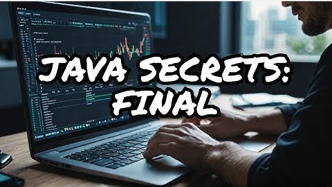 Final Keyword in Java 🔐 | Final Variable, Method & Class Explained with Examples