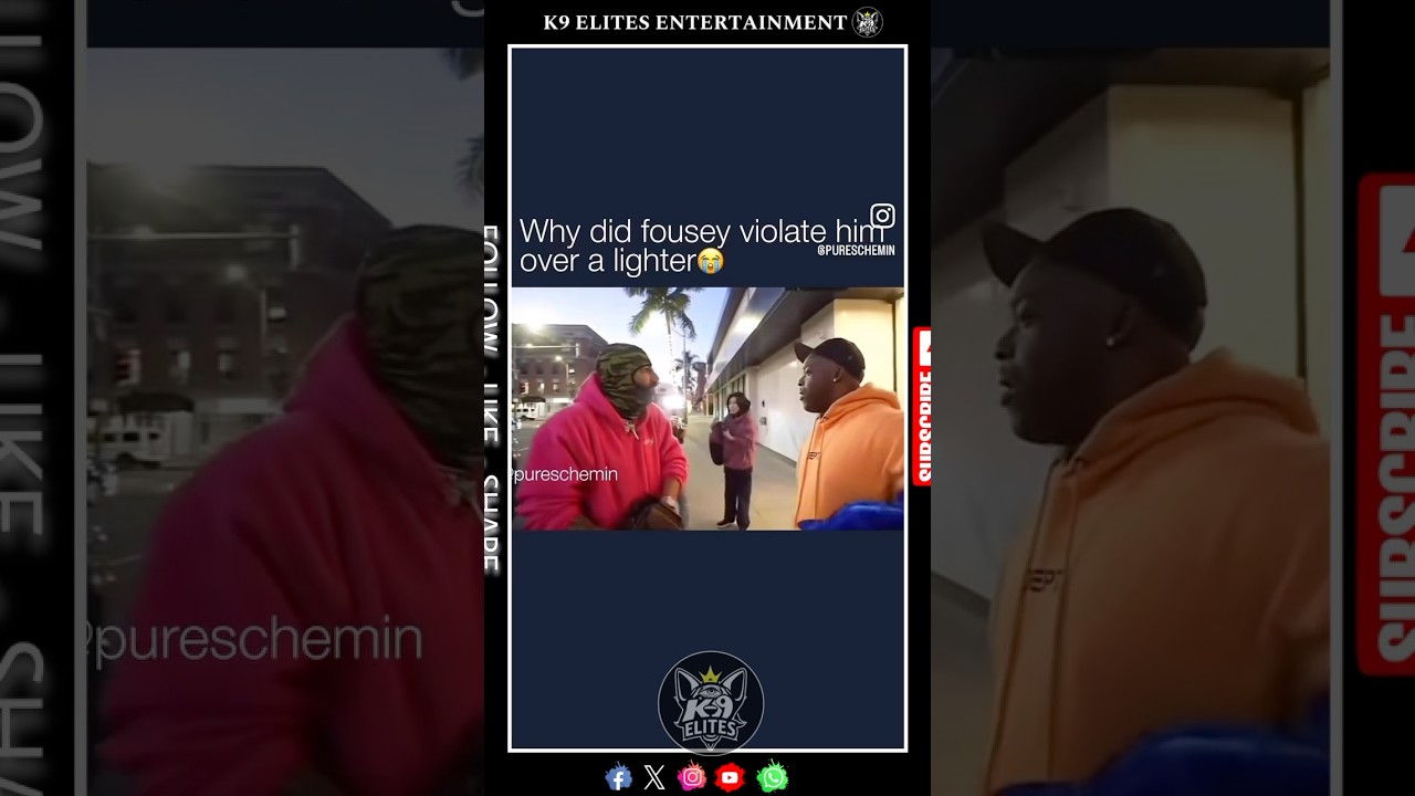 Fousey did dub so wrong 😂💀 