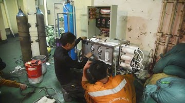 Nước ngọt trên biển: Lắp đặt máy lọc nước biển thành nước ngọt cho tàu thuyền
