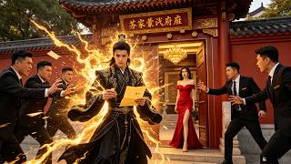 【FULL】After 13 Years of Cultivation, He Returned to Rule the Mortal World#minidrama