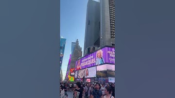 Thumbnail of Times square #newyork #US#travel #love #song