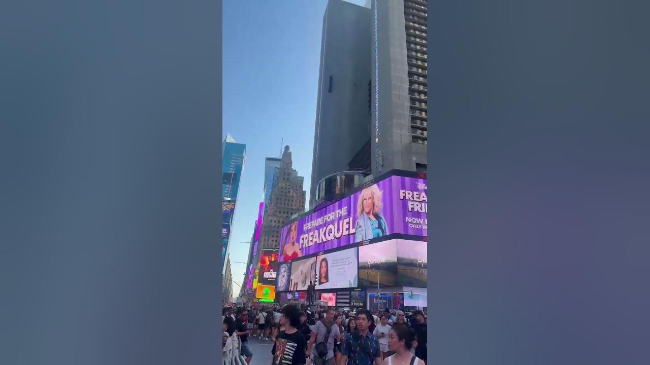 Times square #newyork #US#travel #love #song