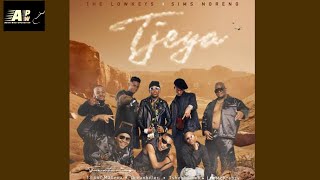 The Lowkeys & Sims Noreng - TJEYA (feat. 13 Nor Mabena, Oceanbiller, Tshego Dee, LeeMcKrazy)