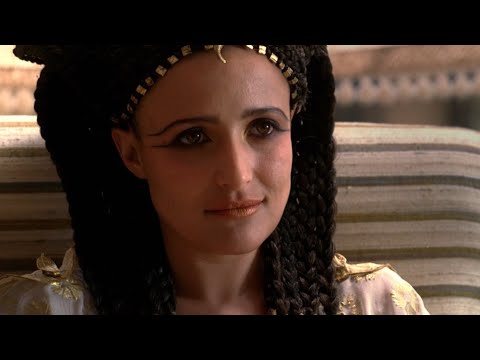 Cleopatra meet Octavian - HBO rome