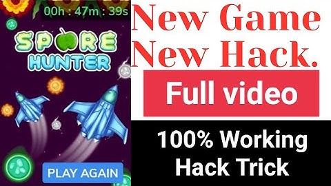 MX player  spore hunter game hack trick | MX player game new hack tricks | MX player game auto win