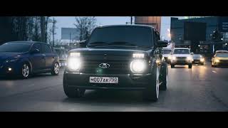 Zawanbeats - ZLOI (HR Music remix) slow / 4K Lada Niva Video Resimi