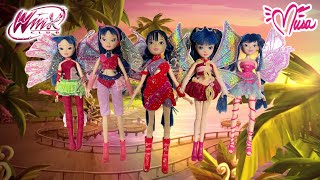 REVIEW | My Winx Club Musa Dolls Collection | Bộ sưu tập búp bê Winx Musa