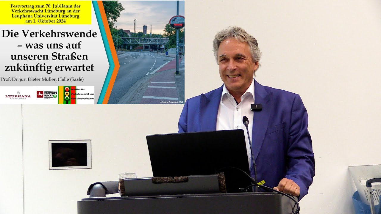 Vortrag zur Verkehrswende