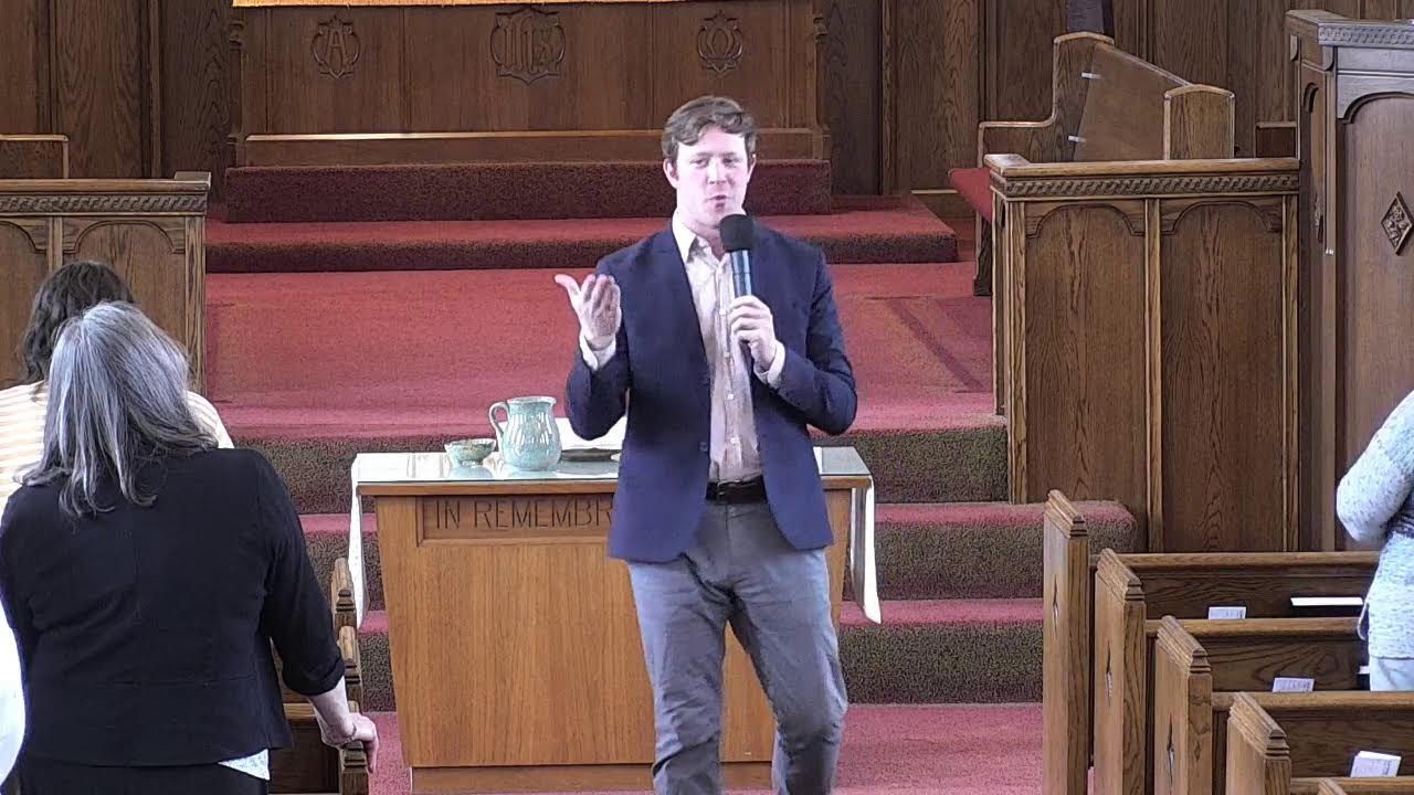 Worship Service: April 12, 2026