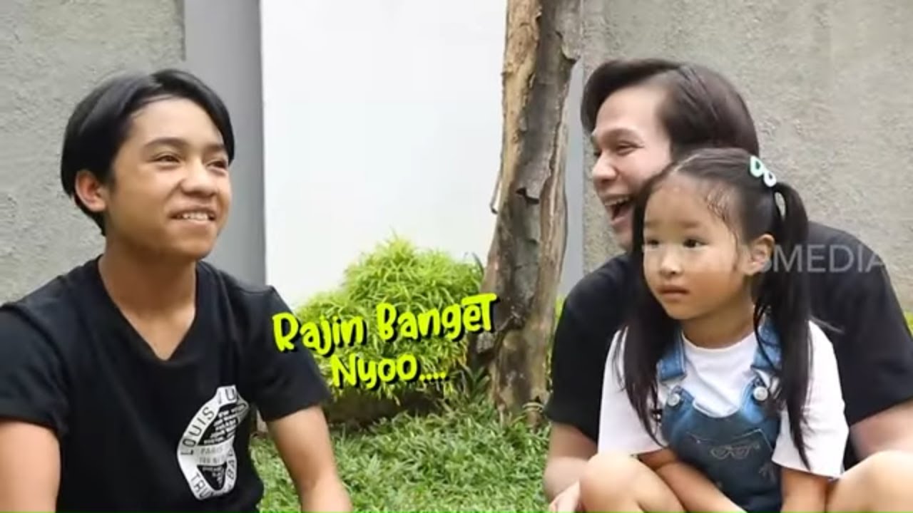 [FULL] Onyo dan Cici Thalia Main ke Rumah Uncle Jordi | HAPPY DAY (13/03/21)