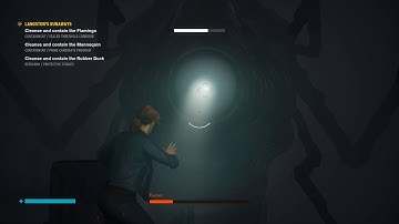 Control: Flamingo Boss Fight