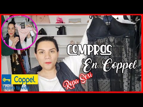 🚫ME DABA PENA MOSTRARLES ESTO😱ROPA SEXI QUE COMPRE EN COPPEL