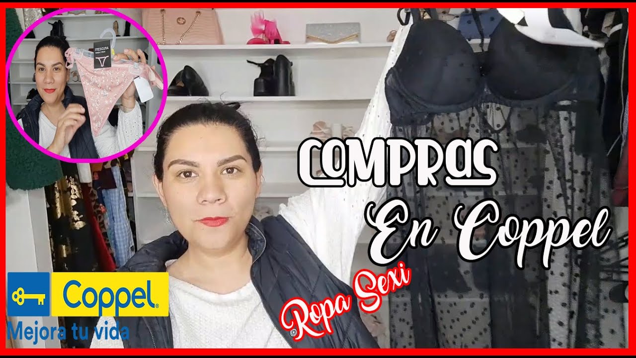 🚫ME DABA PENA MOSTRARLES ESTO😱ROPA SEXI QUE COMPRE EN COPPEL