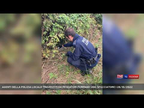 AGENTI DELLA POLIZIA LOCALE TRAVESTITI DA PESCATORI FERMANO UNO SPACCIATORE | 28/10/2022