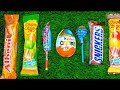 Sweets Candy ASMR Satisfying Video | ASMR Lollipops, Candy and Chocolate, Gummy Candy Cutting Video