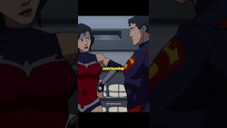 Superman & Wonderwoman argue abt their Relationship | #shorts #justiceleague #superman #wonderwoman