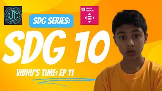 SDG 10(EP11)- Reduced Inequalities
