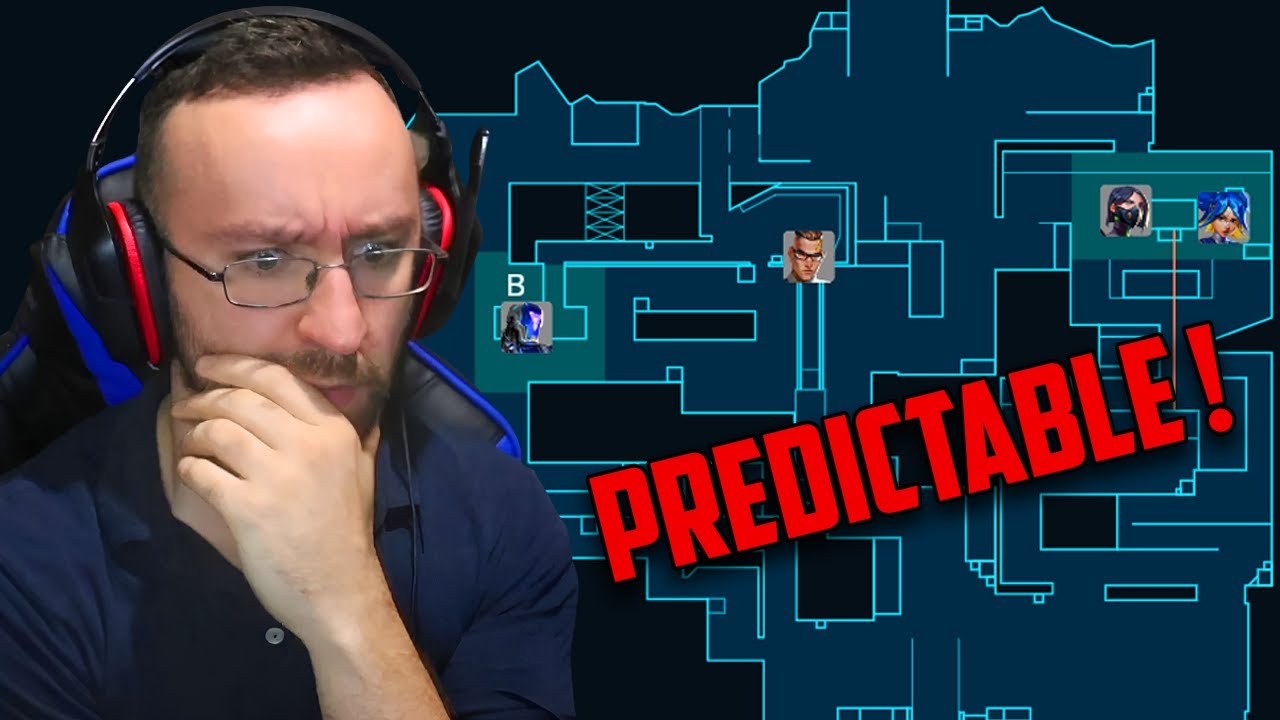 you can LITERALLY PREDICT EVERYTHING in Valorant