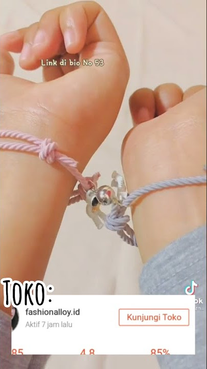 Gelang couple? Racun Tiktok ❗