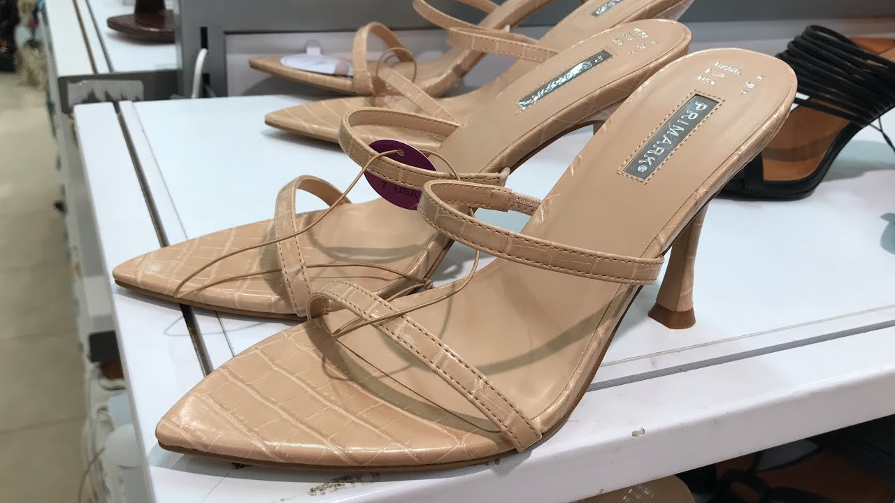 Primark Women's Footwear New Collection End of September 2022 YouTube